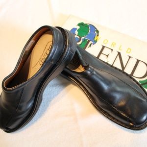 World Blend Mens Black Comfort Shoes Eu 45 US 11-1